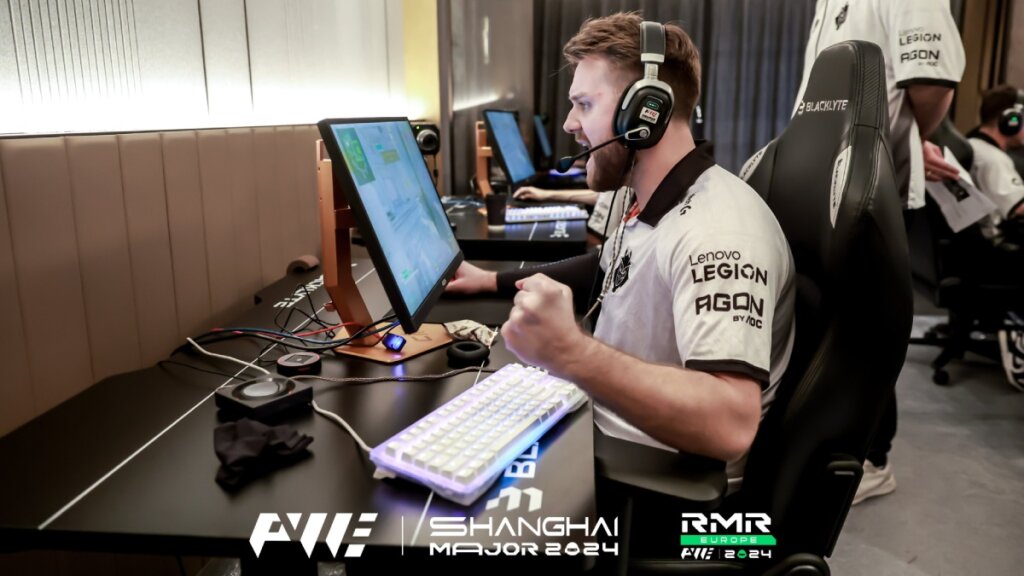 NiKo PW Shanghai Major 2024
