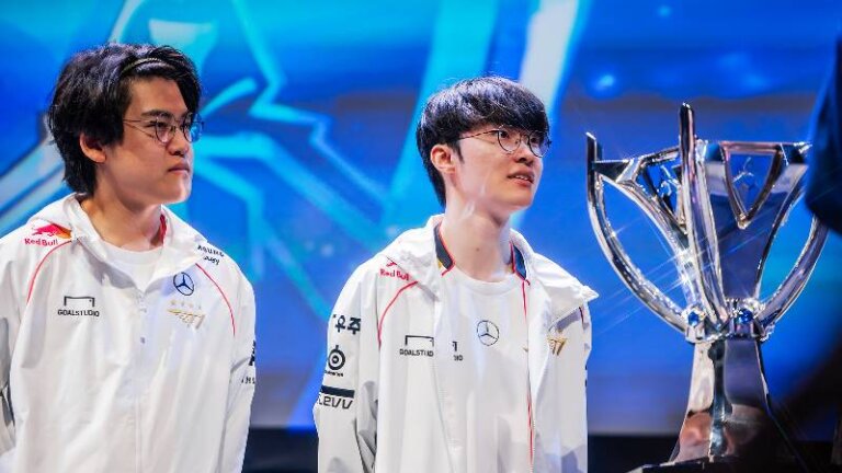 T1 Faker: 