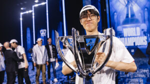 T1 re-signs Oner to lock third member of the world-winning roster