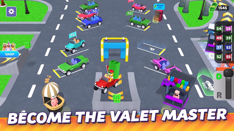 Valet Master - Car Parking