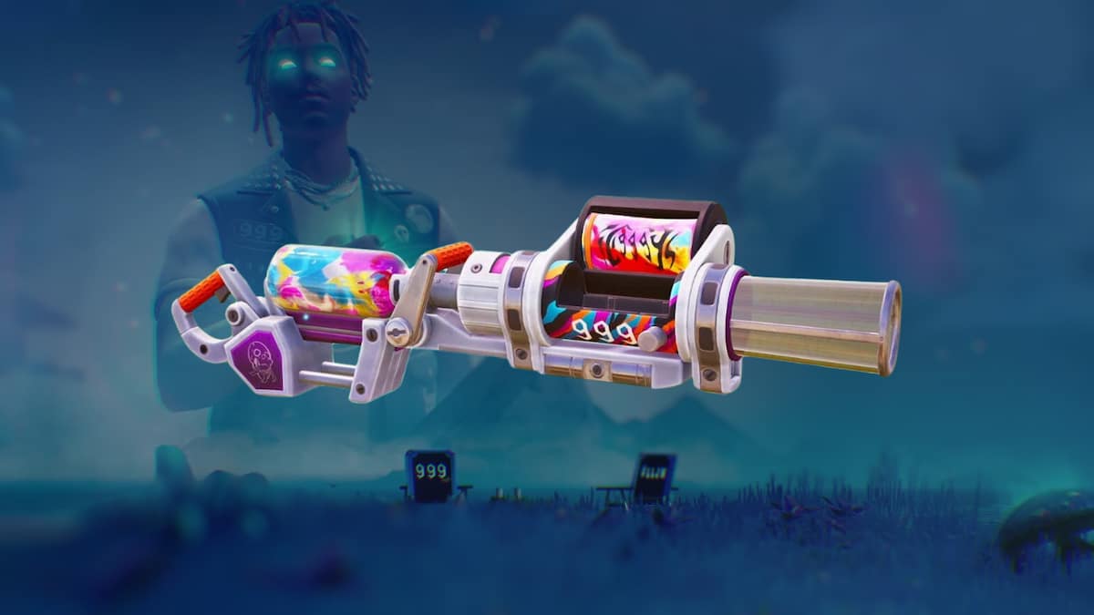 Where to Find Juice WRLD’s Chug Cannon in Fortnite