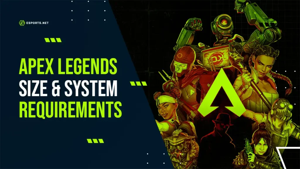 Apex Legends Size