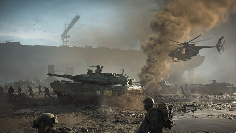 System requirements for Battlefield 2042