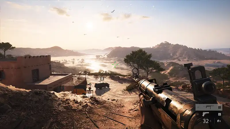 Battlefield 5 beautiful graphics
