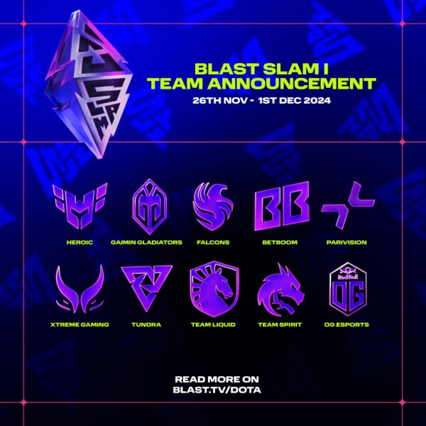 Participating Teams at Blast Slam I (Image credit: BLAST)