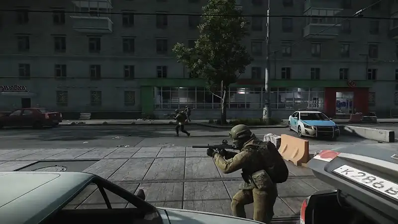 Escape From Tarkov street wipe