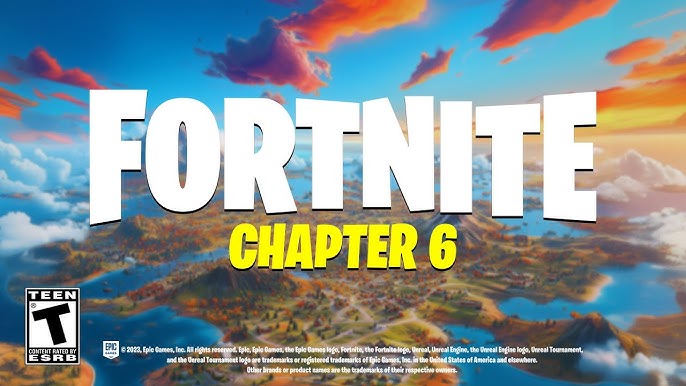 Fortnite Chapter 6