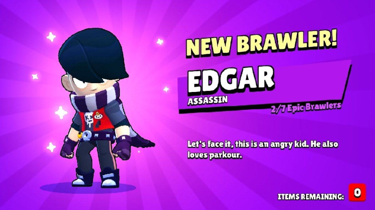 Best Edgar Build in Brawl Stars