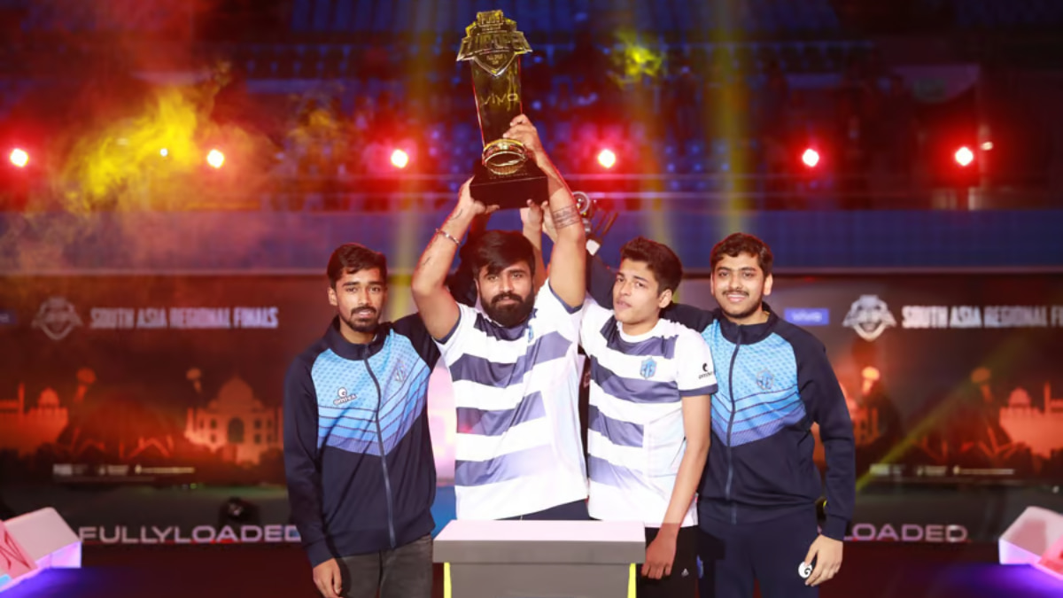 Best Esports Team in India