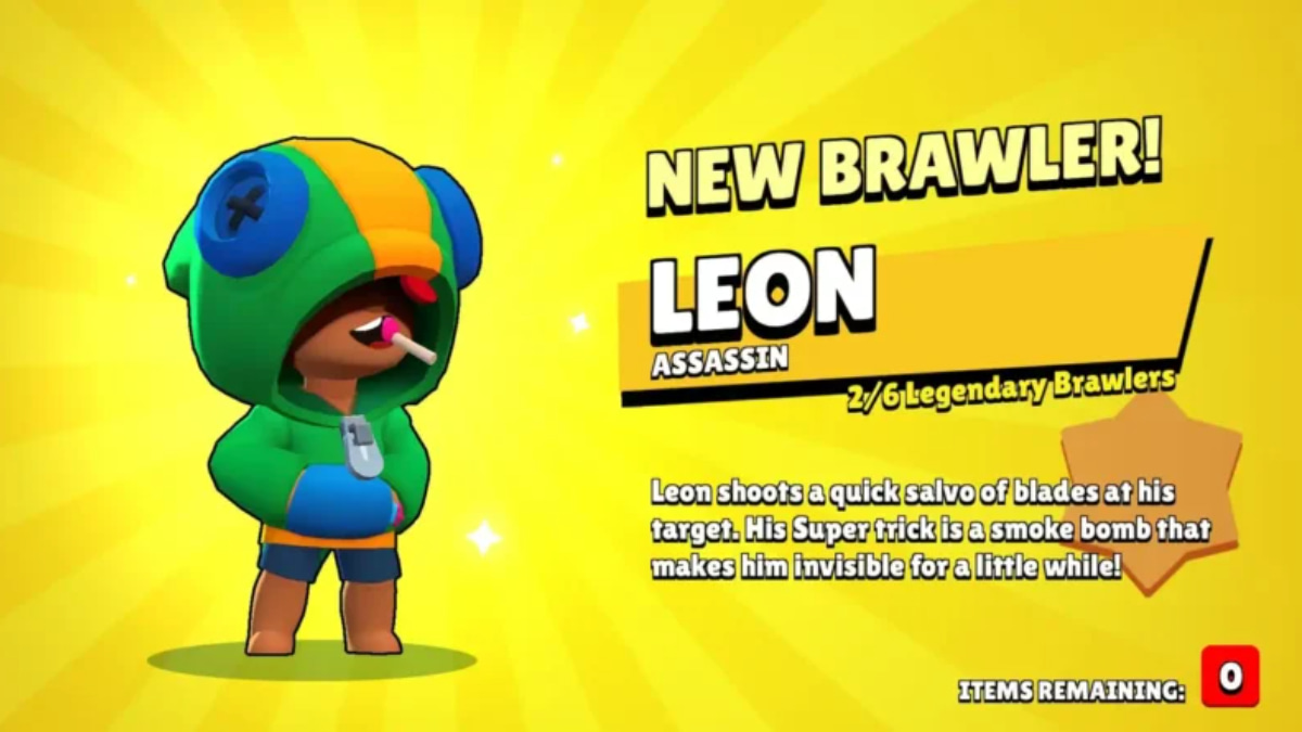 Best Leon Build Brawl Stars Top Gadgets, Gears, & Star Powers