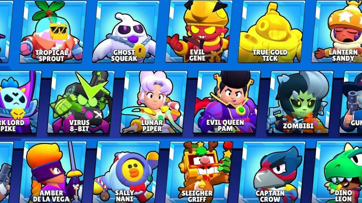 Best Brawl Stars Skins