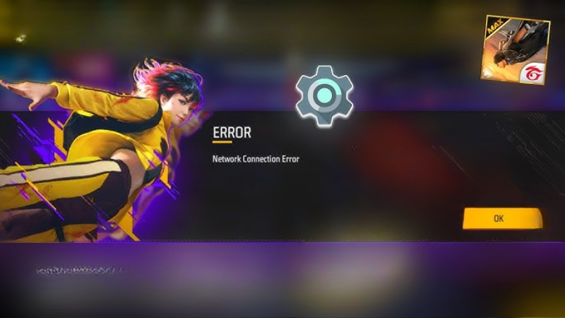 Free Fire Network Error