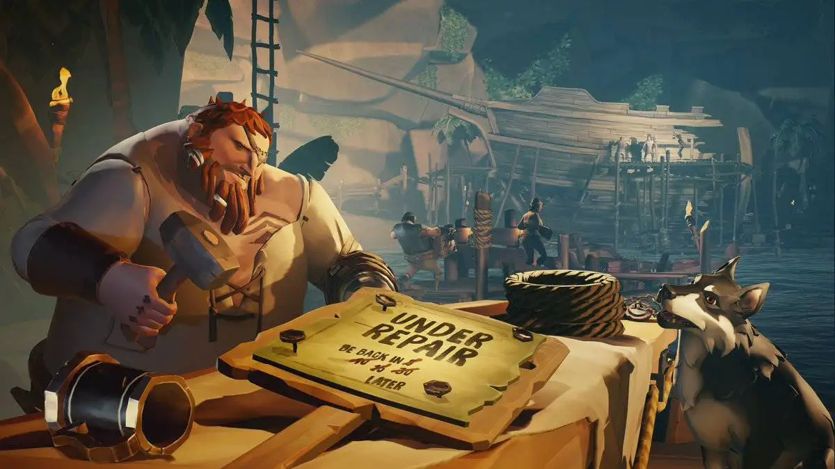 Sea of Thieves server status