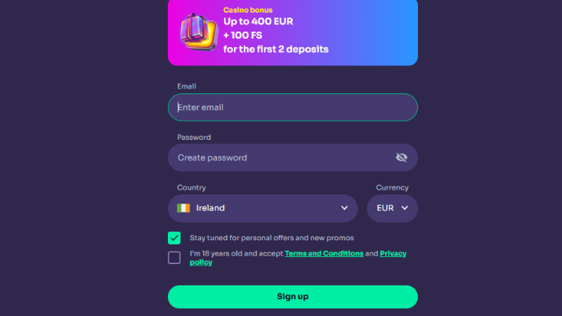 WinSpirit registration screenshot