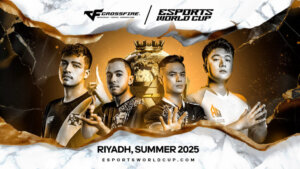 Esports World Cup announces Crossfire to 2025 lineup