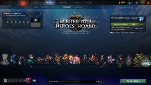 Dota 2 Winter 2024 Heroes’ Hoard – All Sets, How To Get, and More