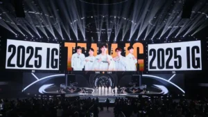IG reveals 2025 LoL roster – will the LPL win Worlds?