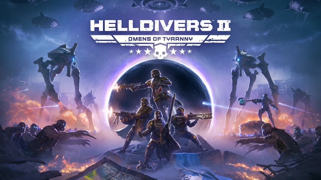 Helldivers 2 Omens of Tyranny