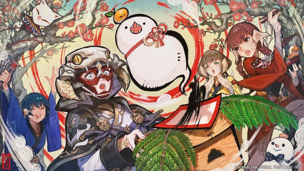 FFXIV Begins A Free Login Campaign For The New Year