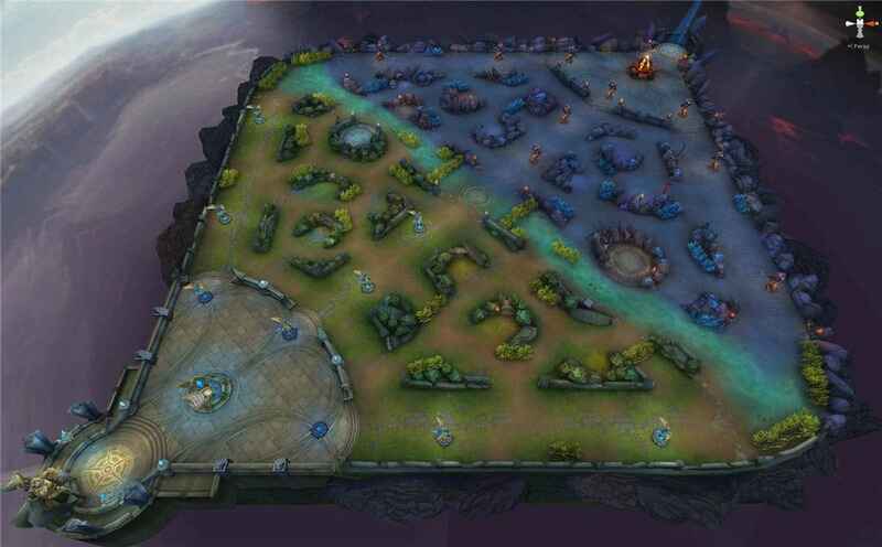AoV Map