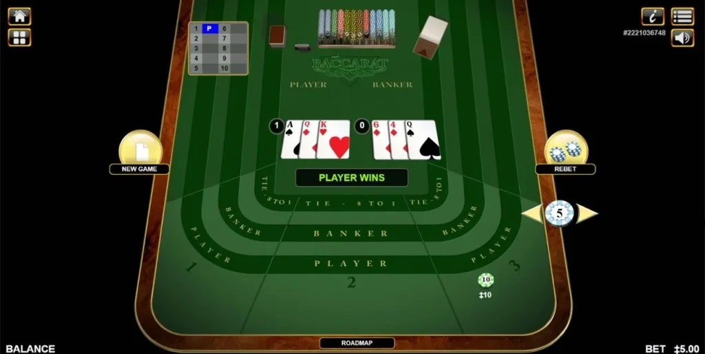Casino games with best odds