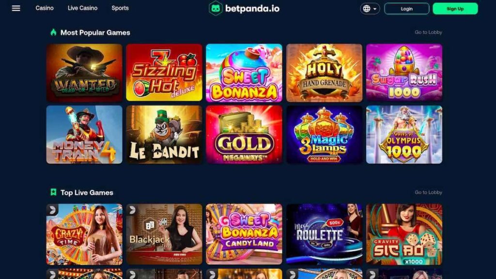 Betpanda - best Bitcoin Casino