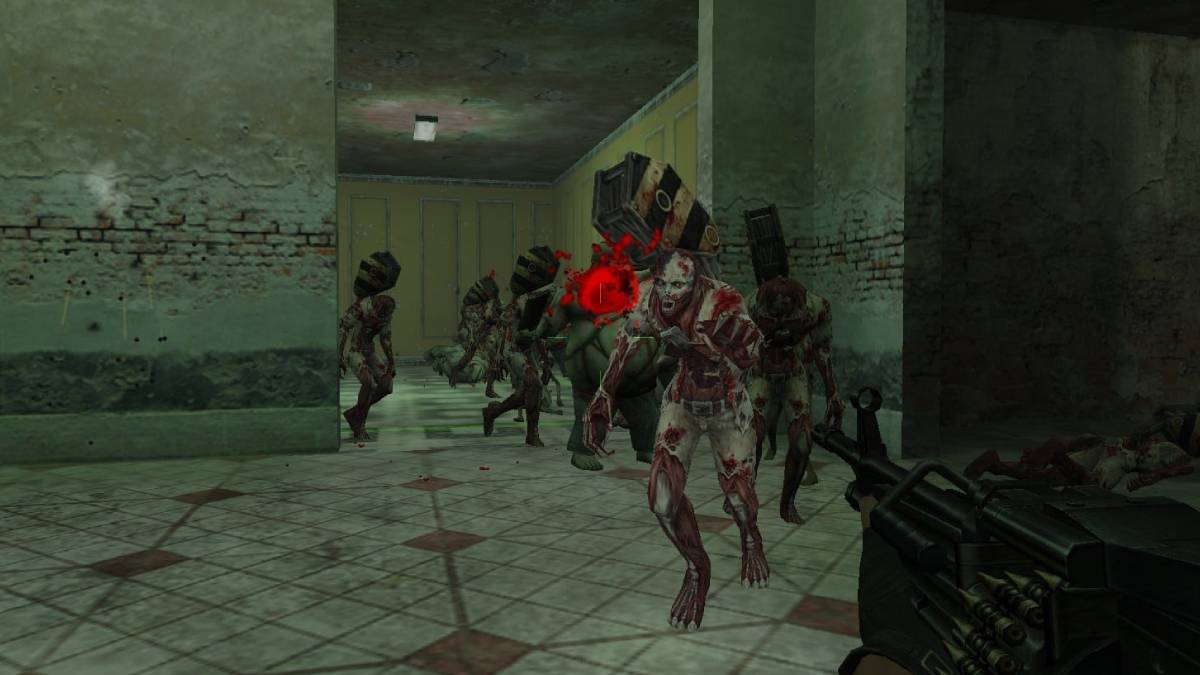 Zombie Counter Strike in CS Nexon: Studio