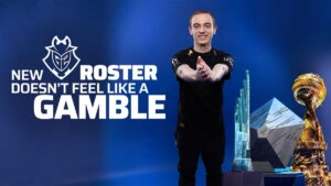 Caps on G2 roster changes: “They don’t feel like a gamble”
