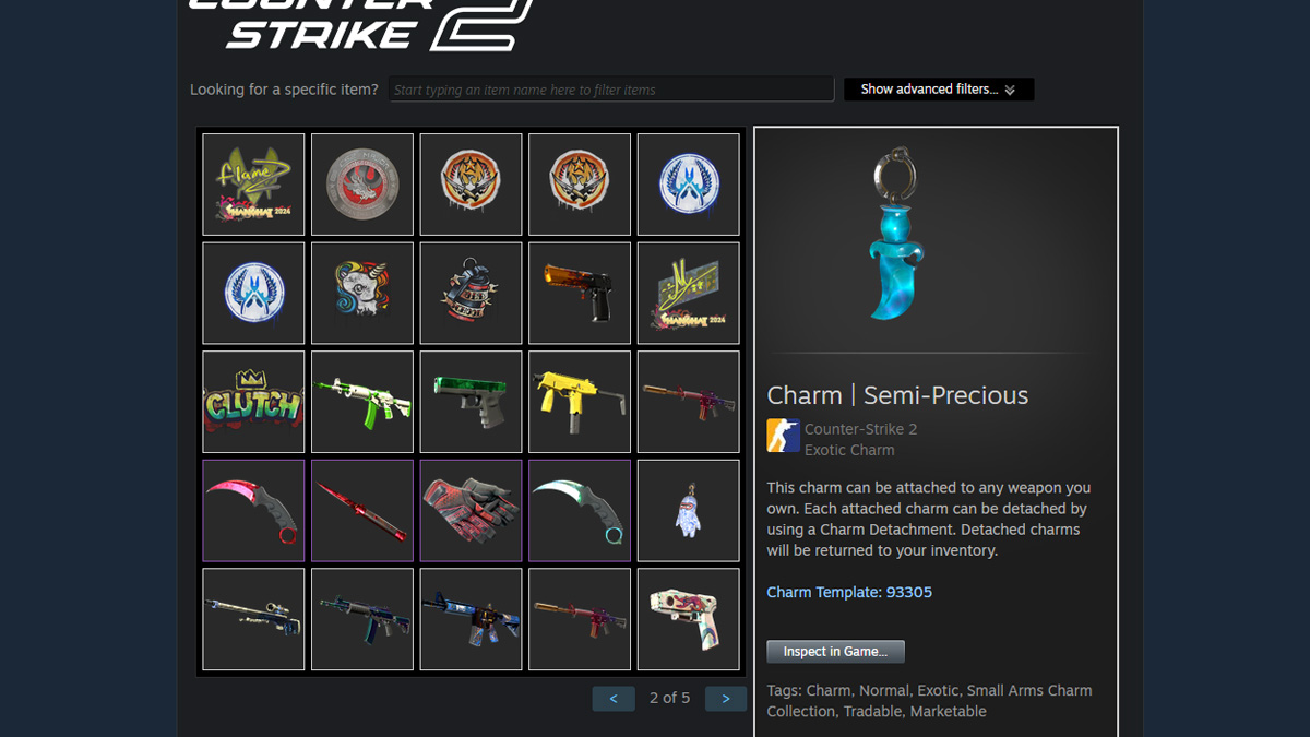 Counter-Strike Inventory Value