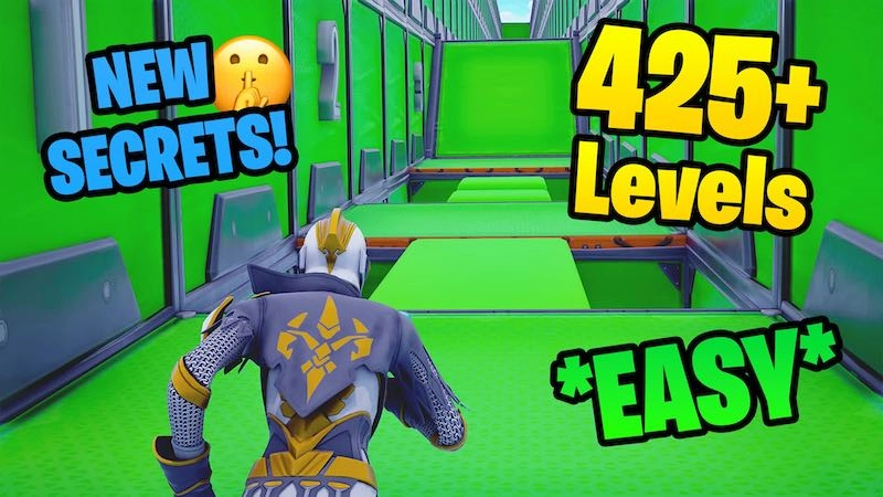 Best XP Maps in Fortnite - Default Deathrun