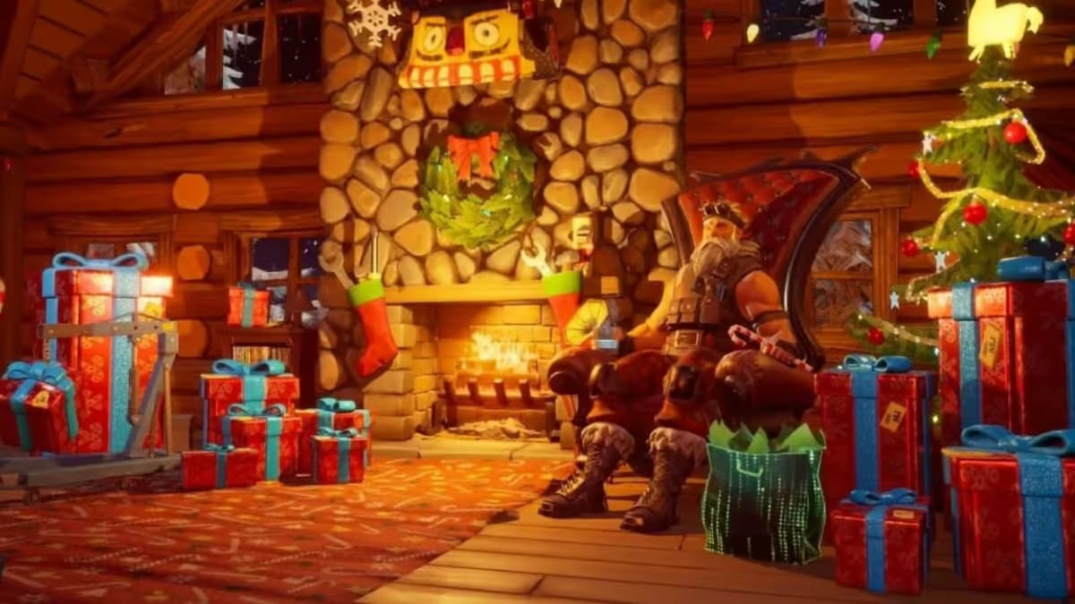 Fortnite Winterfest