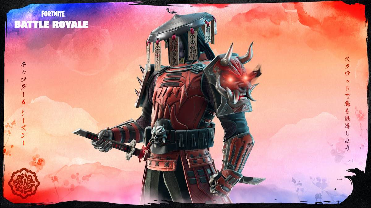 Fortnite Chapter 6 Mythic - Shogun