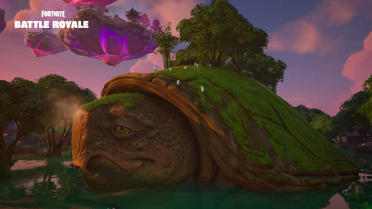 Fortnite Turtle Location