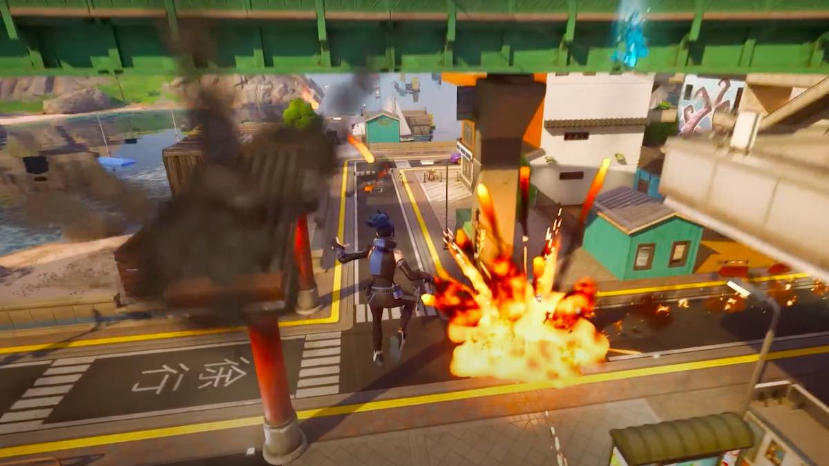 How to Ledge Jump in Fortnite