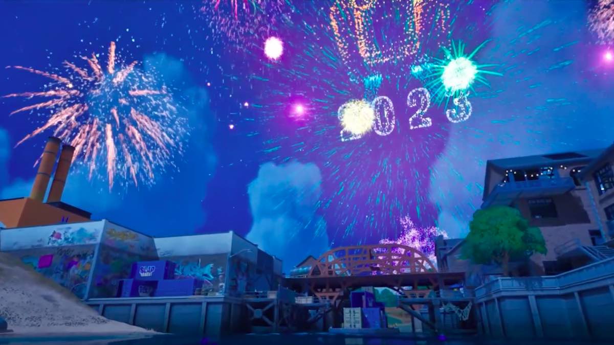 Fortnite New Years event