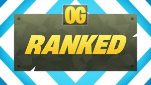 Fortnite OG Ranked Coming Soon