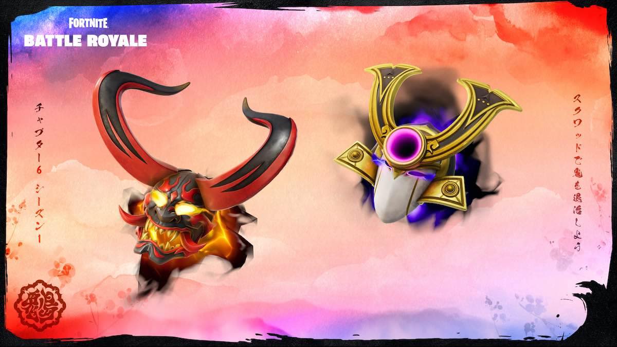 Find Oni Mask in Fortnite