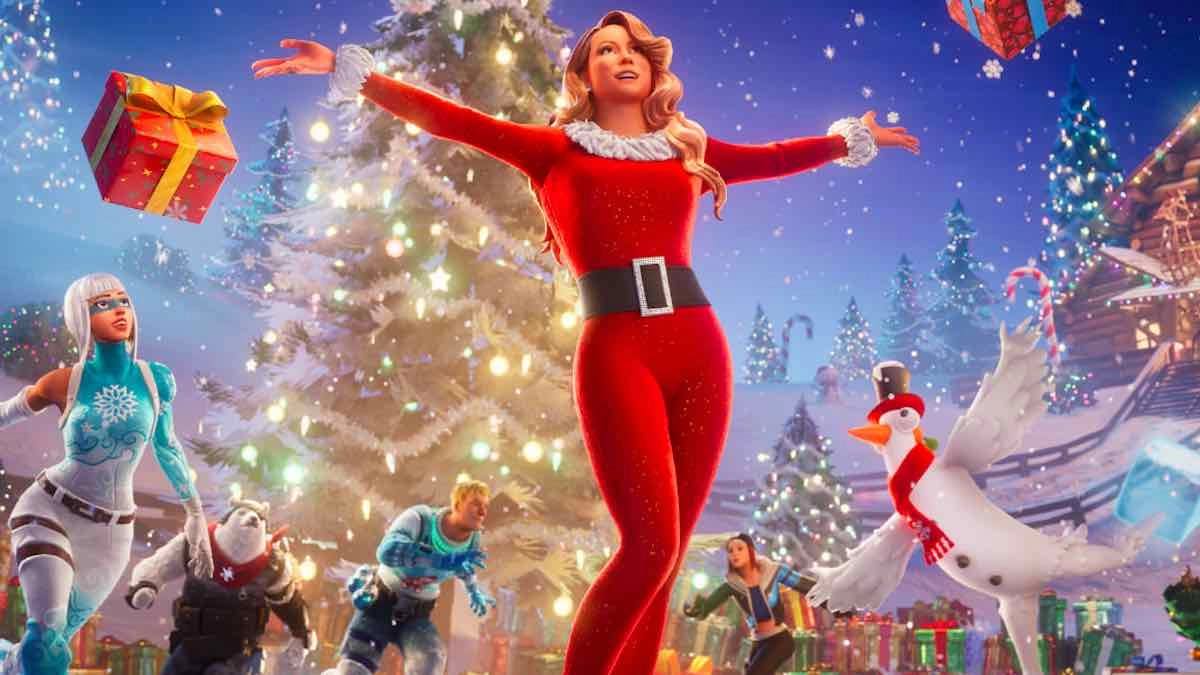 Fortnite Winterfest 2024