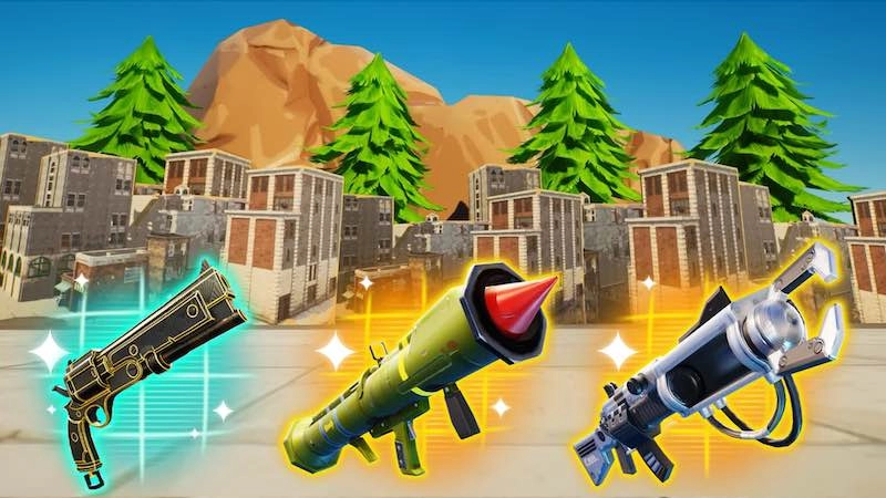 Best Fortnite XP Maps - Tilted Zone Wars
