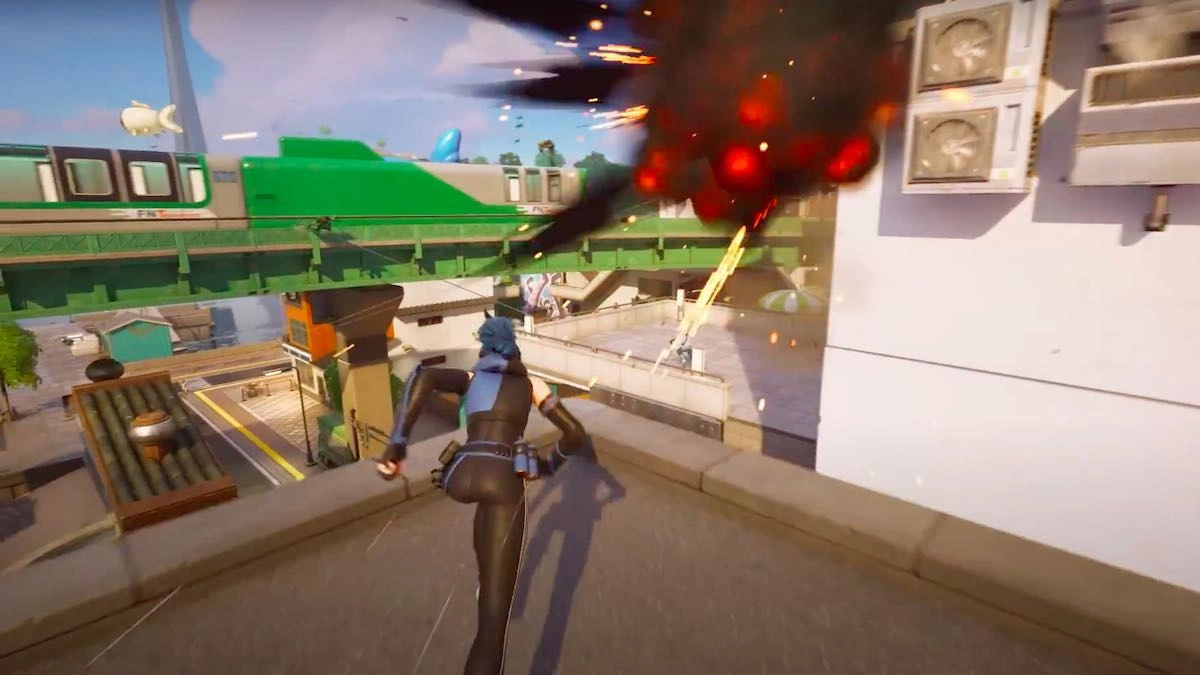 How to Ledge Jump in Fortnite