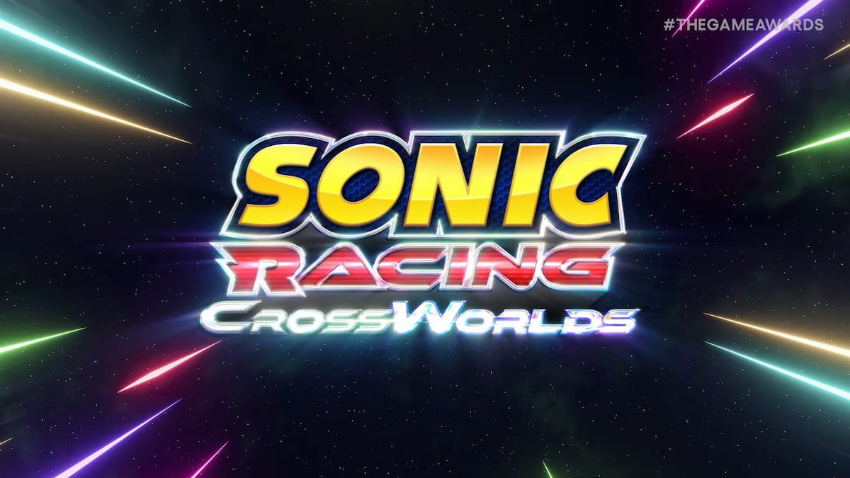 Sonic Racing Cross Worlds