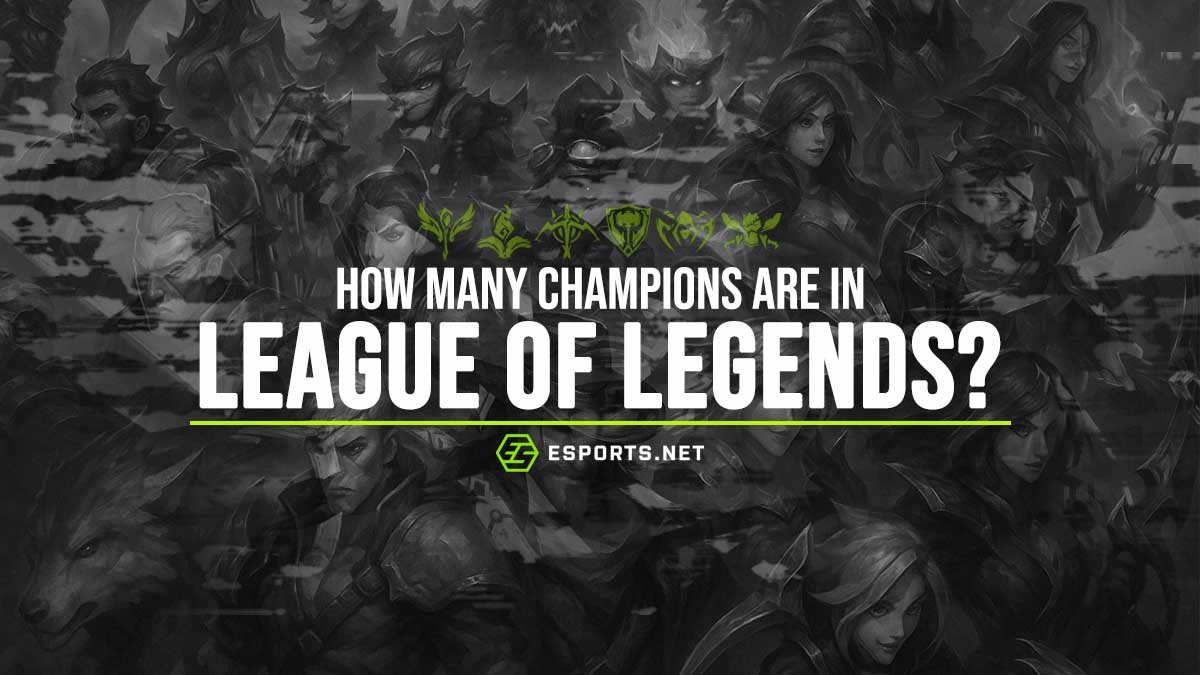 How Many Champions are in League of Legends?
