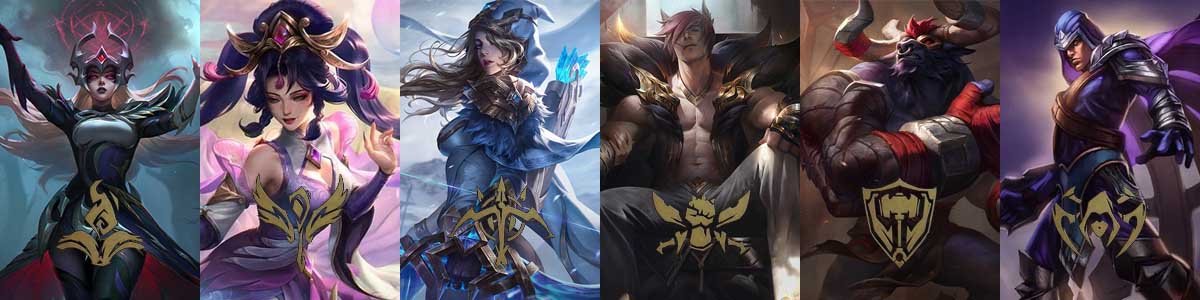 LoL Champion Roles | Esports.net