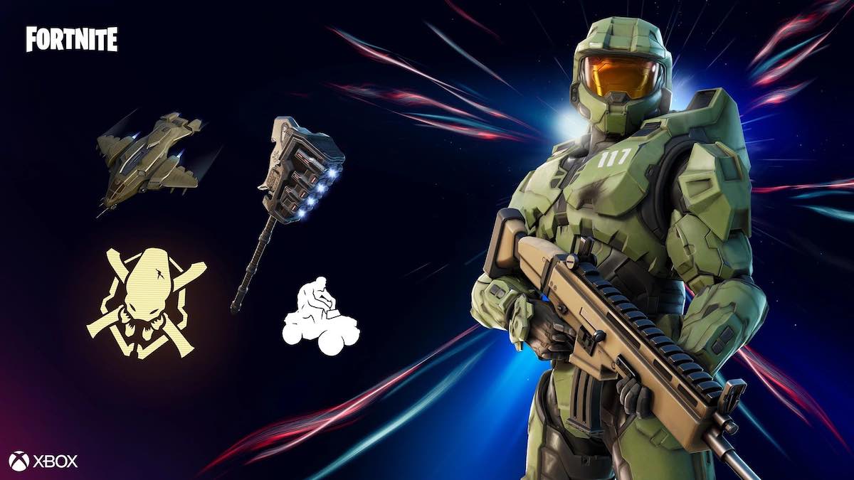 Fortnite master chief skin