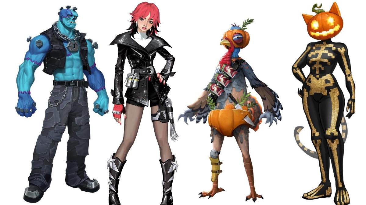 New Fortnite survey Skins