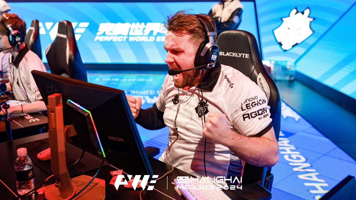 NiKo PW Shanghai Major 2024 Playoffs