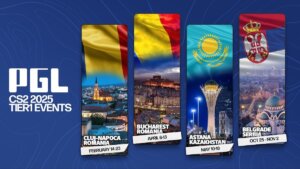 PGL updates 2025 CS2 circuit with new location and more