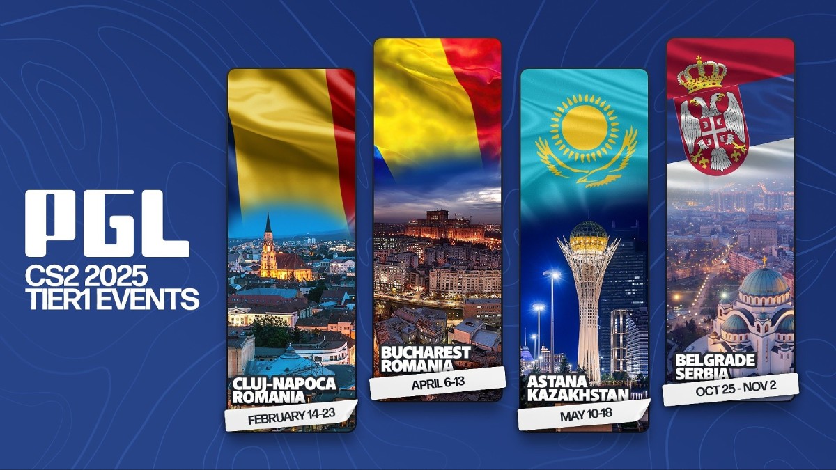 PGL CS2 2025 Schedule