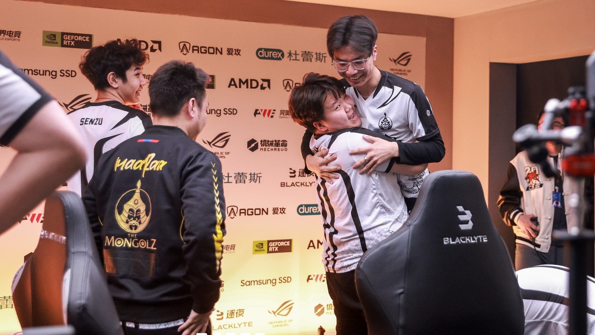 PW Shanghai Major 2024 MongolZ Playoffs