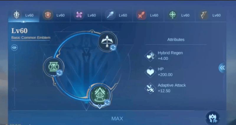 MLBB Emblem System